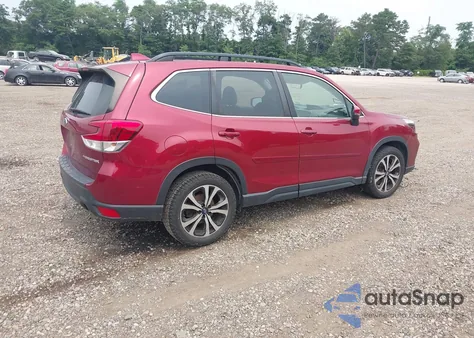 2021 Subaru Forester Limited z USA, uszkodzony, nr VIN JF2SKAUC6MH438284